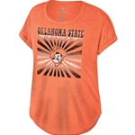 OKLAHOMA STATE DOLMAN BAND TEE