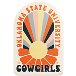 OKSTATE SUNSHINE SKY STICKER