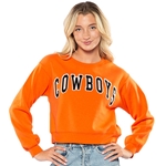 COWBOYS TWILL CREWNECK SWEATSHIRT