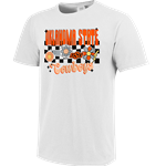 OKLAHOMA STATE GROOVY STRIPE COMFORT COLOR TEE