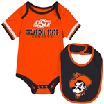 INFANT THE GIFT ONESIE & BIB SET