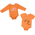 INFANT STAR ONESIE SET