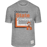 OKLA ST COWBOYS VAULT PETE TEE