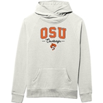 OSU COWBOYS ASSYMETRICAL NECK HOOD