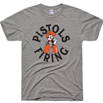 PISTOLS FIRING PETE TEE