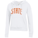 STATE V NECK HOODIE