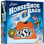 OKSTATE HORSESHOE GAME SET