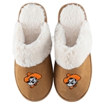 PISTOL PETE FAUX SUEDE SLIPPER