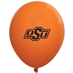 OSU BRAND ORANGE/BLACK BALLOONS 10PK