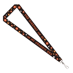 COWBOYS ERA BLACK LANYARD