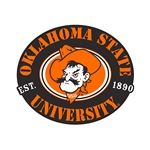 OKSTATE PETE HEAD ACRYLIC MAGNET