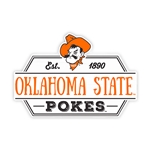 OKSTATE POKES RECYCLED WOOD MAGNET