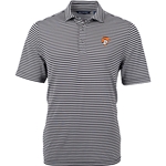 CUTTER & BUCK VIRTUE ECO PIQUE STRIPE RECYCLE POLO