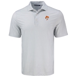 CUTTER & BUCK PIKE ECO DIAMOND DOT PRINT POLO