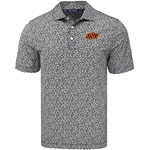 CUTTER & BUCK PIKE ECO FLORA PRINT POLO