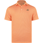 FULL TURN QB1 PRINT POLO