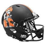 OKLAHOMA STATE PISTOL PETE REPLICA HELMET