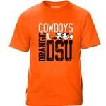 OSU COWBOYS SLAB TEE