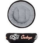 OKSTATE DOG BED