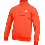 BIG COTTON 1/4 ZIP FLEECE