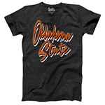 OKLAHOMA STATE SCRIPT TEE