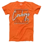 OKLAHOMA STATE UNIVERSITY COWBOYS FULL PETE TEE