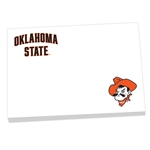 OKLAHOMA STATE STICKY NOTES - 5 PK