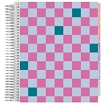 ERIN CONDREN COLOR CHECKERED PLANNER