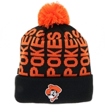 POKES BEANIE WITH POM