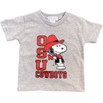 OSU COWBOYS SNOOPY TEE