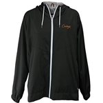 COWBOYS SCRIPT FULL ZIP DROP HEM JACKET