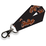 JUSTIN PATTEN COWBOYS KEY STRAP