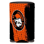 KOOZIE OKSTATE DOT BRUSH STROKE CAN COOLER