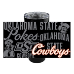 OKSTATE MULTI LOGO BRILLIANT TUMBLER