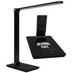 OKSTATE DESK LAMP WITH CHARGING PAD