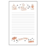 OKLAHOMA STATE CONFETTI NOTEPAD