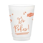 OKLAHOMA STATE FLEX PARTY CUPS