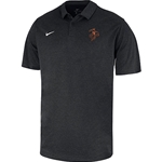 NIKE BRONC HEATHER POLO