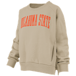 OKLAHOMA STATE OVERSIZED HEAVY FLEECE CREW