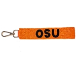 FAN GLAM BEADED OSU WRISTLET