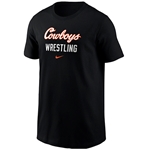 YOUTH NIKE COWBOYS WRESTLING TEE