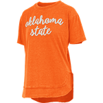 OKLAHOMA STATE PONCHO TOP