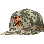 NIKE BASEBALL CAMO FITTED CAP