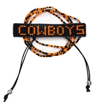 FAN GLAM COWBOYS BEADED BRACELET