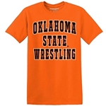 OSU WRESTLING WORD MARK TEE