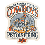 OKLAHOMA STATE COWBOYS STICKER