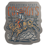 OKLAHOMA STATE COWBOYS RODEO STICKER