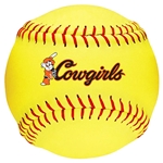 COWGIRLS 3 LOGO SOFTBALL