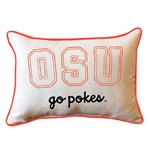 OSU VARSITY COLLEGIATE PILLOW