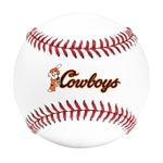 COWBOYS 3 LOGO BASEBALL